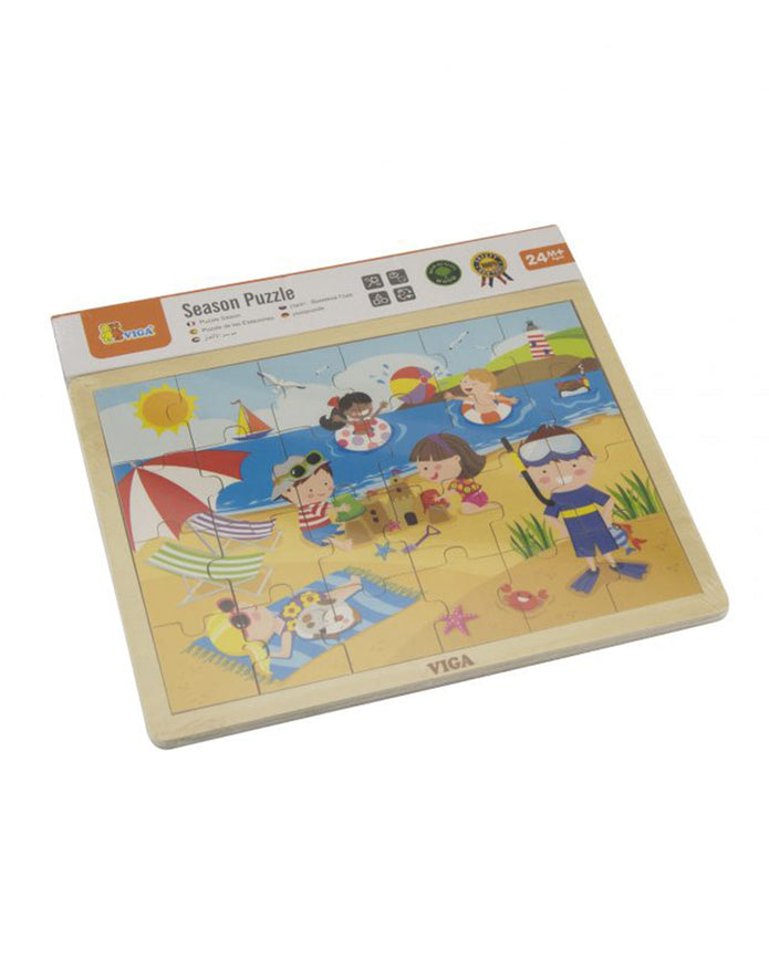 Summer Puzzle 24Pcs