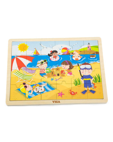 Summer Puzzle 24Pcs