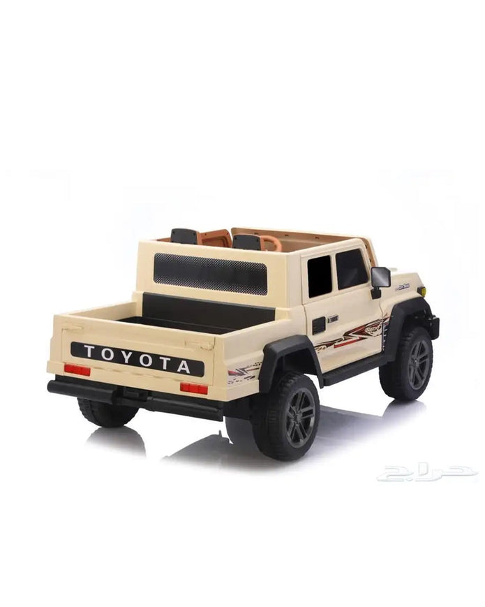 Ride-On Toyota Land Cruiser Pick-Up ahlanfun.com