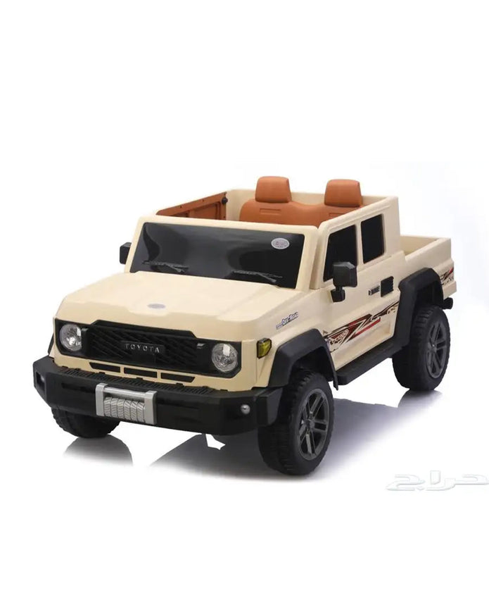 Ride-On Toyota Land Cruiser Pick-Up ahlanfun.com