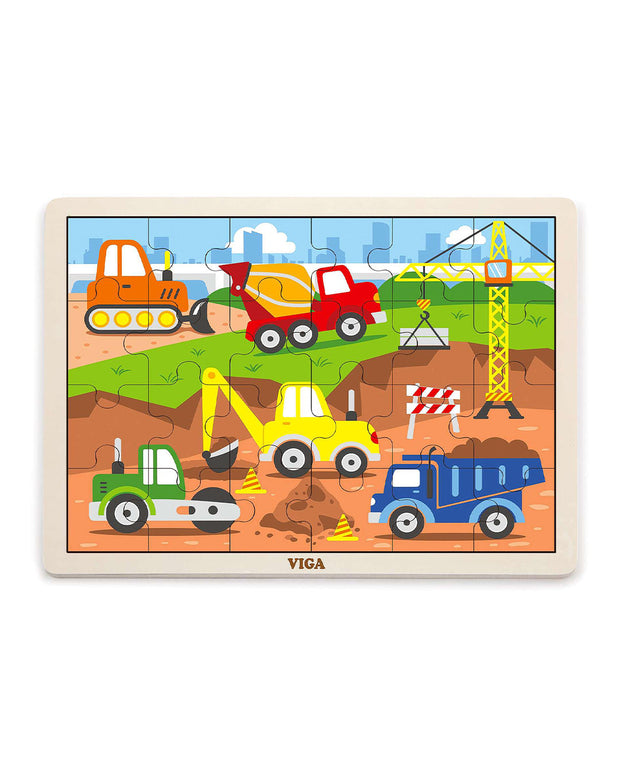 Construction Puzzle 24Pcs