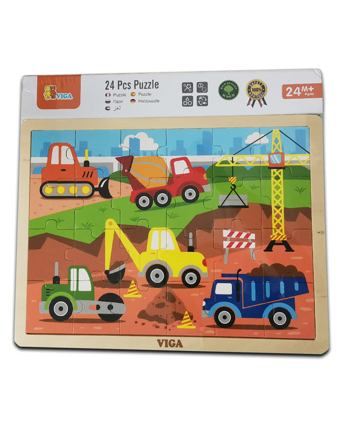 Construction Puzzle 24Pcs