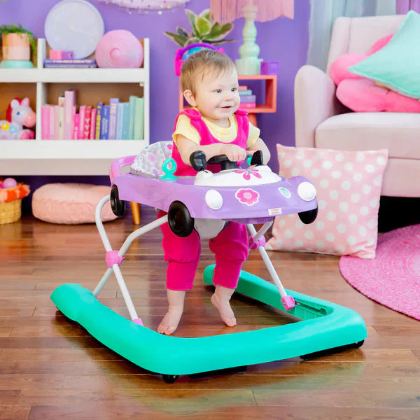 Bright Starts™Little Speedster™ 3-In-1 Car Walker – Purple Power